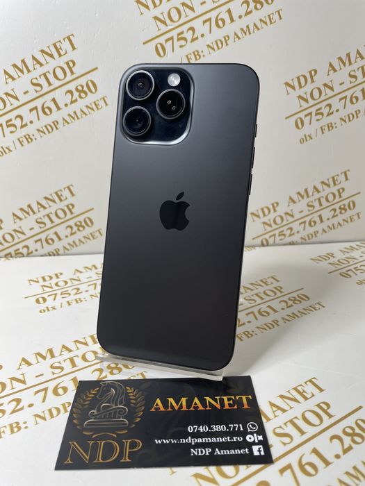 NDP Amanet Braila Iphone 16 Pro Max 512gb (44964)