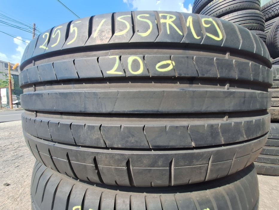 2 anvelope vara 255/55r19 Pirelli Montaj Gratuit