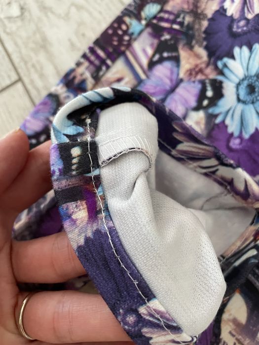 Флорални дънки-меки, красиви, удобни