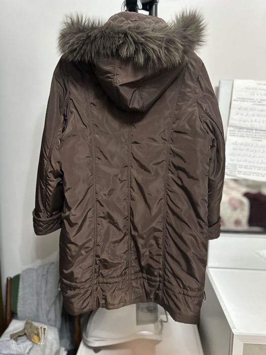 Женская куртка теплая