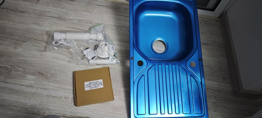 Chiuveta bucatarie inox