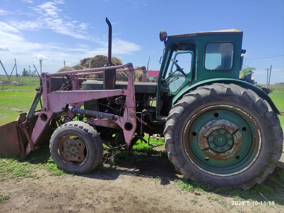 Трактор Кун ковш стогомет косилка все сборе