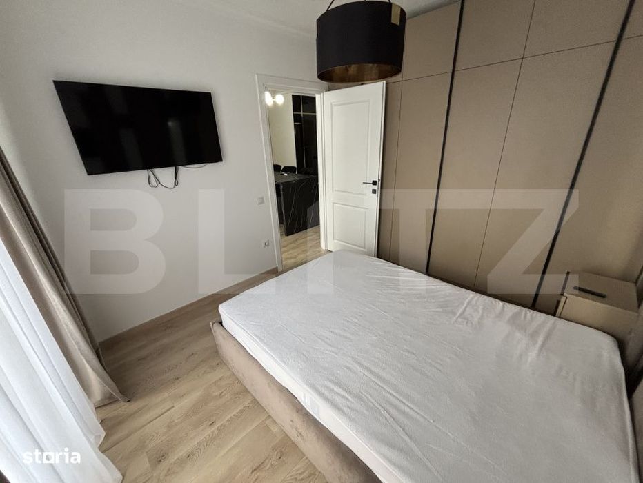 Apartament de lux pentru inchiriere, 4 camere, bloc nou cu lift, 99mp