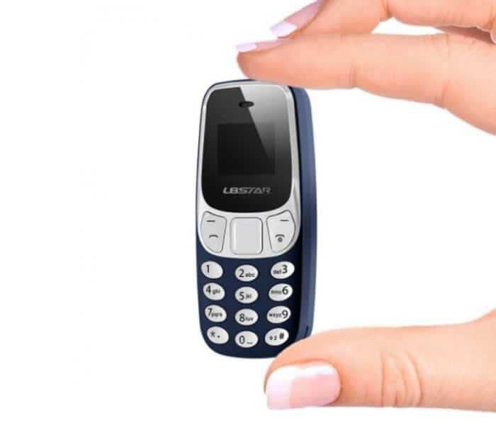 Мини телефон, малък телефон, мини телефон BM10 L8Star, мини телефон