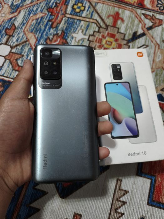 Редми 10 NFC тел