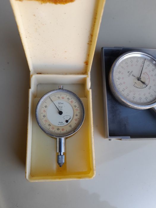 По Токаре измерительные