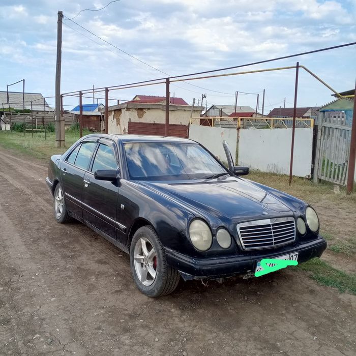 Мерседес w 210 кузов лупарик