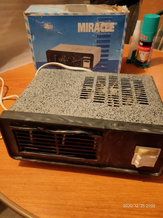 Тепловентилятор УЮТ 4М