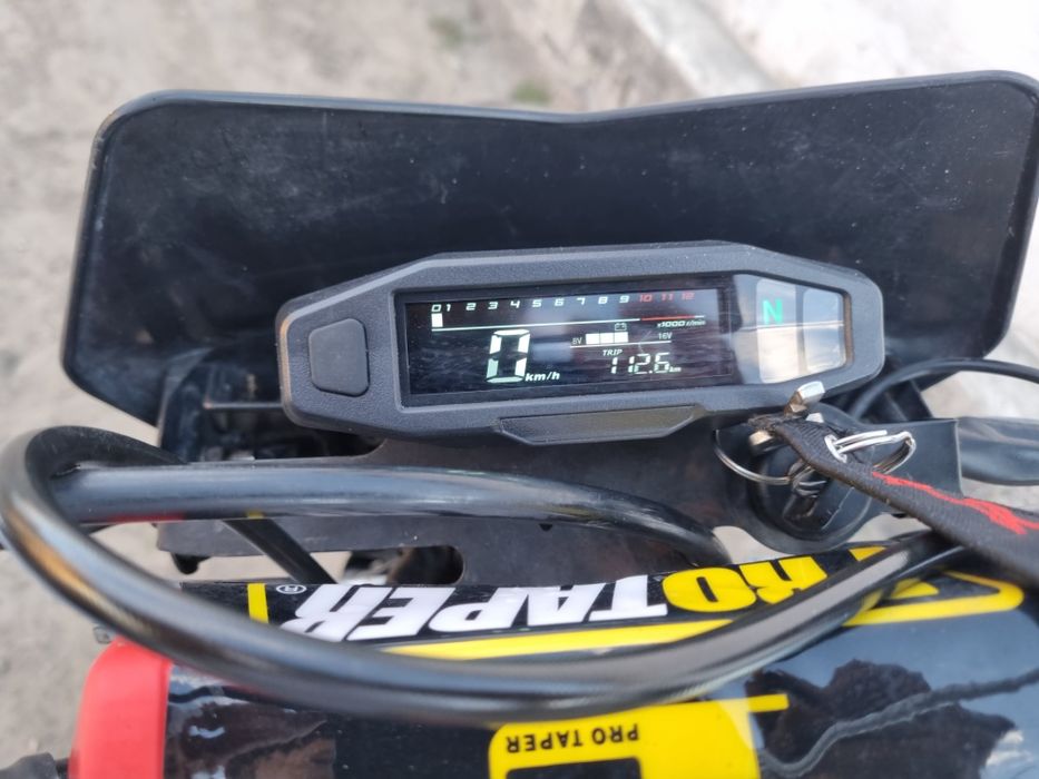 Эндуро bekmoto 250