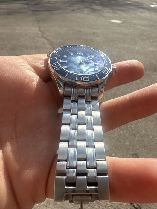 Часы Omega Seamaster механические