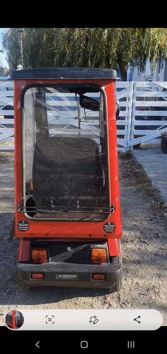 Vehicul persoane vârstnice