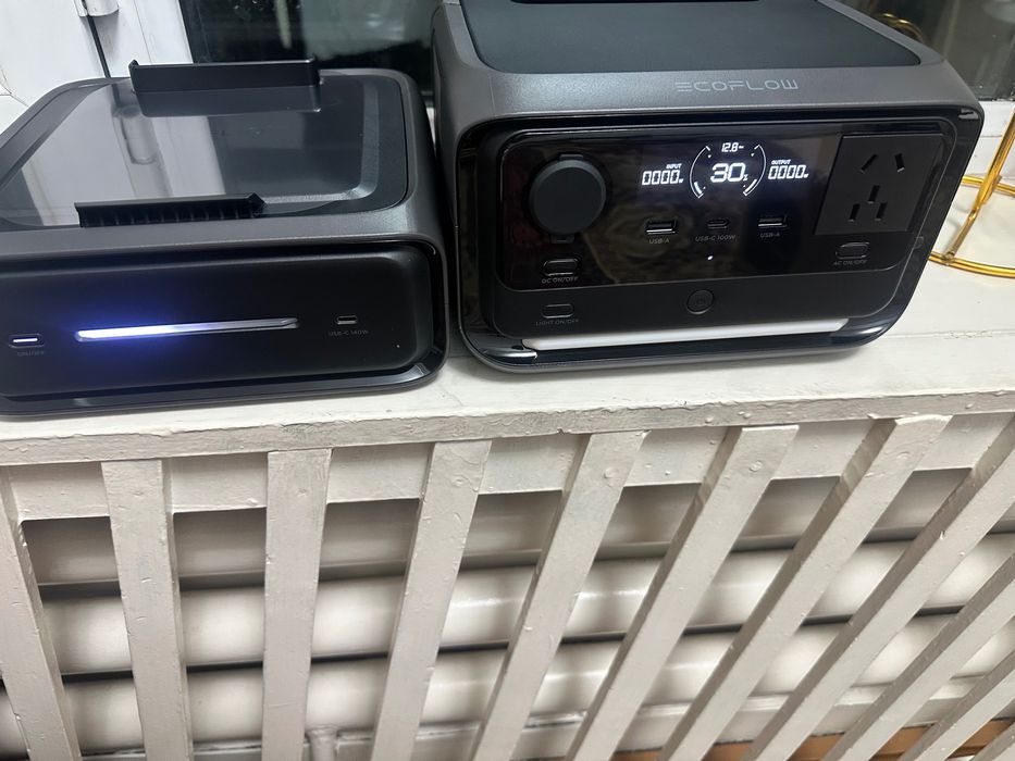 Зарядная станция. Ecoflow River 3 Max