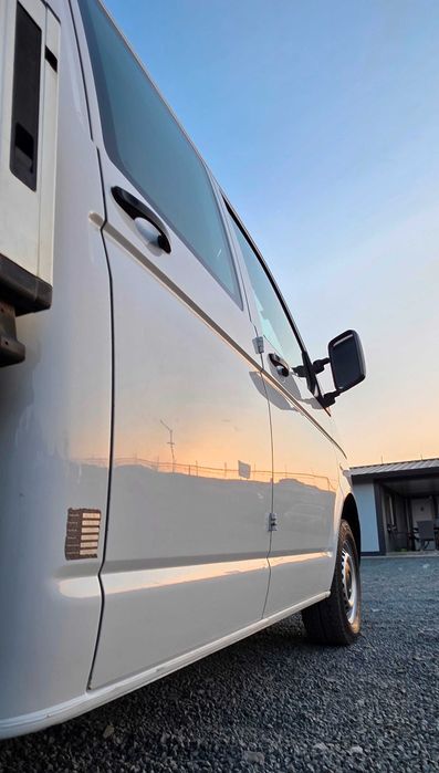 VW TRANSPORTER face lift 2.0 tdi, 102cp, 287.765 km, CLIMA , 2012, RAR ...