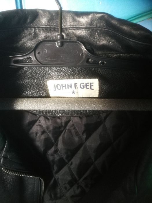 Мъжко кожено яке естествена кожа JOHN & GEE