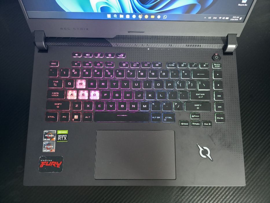 Vand urgent ( negociabil ) Laptop Asus Rog G15 R7 4800H +RTX 3050Ti