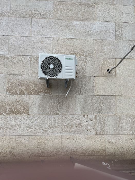 Установка кондиционера