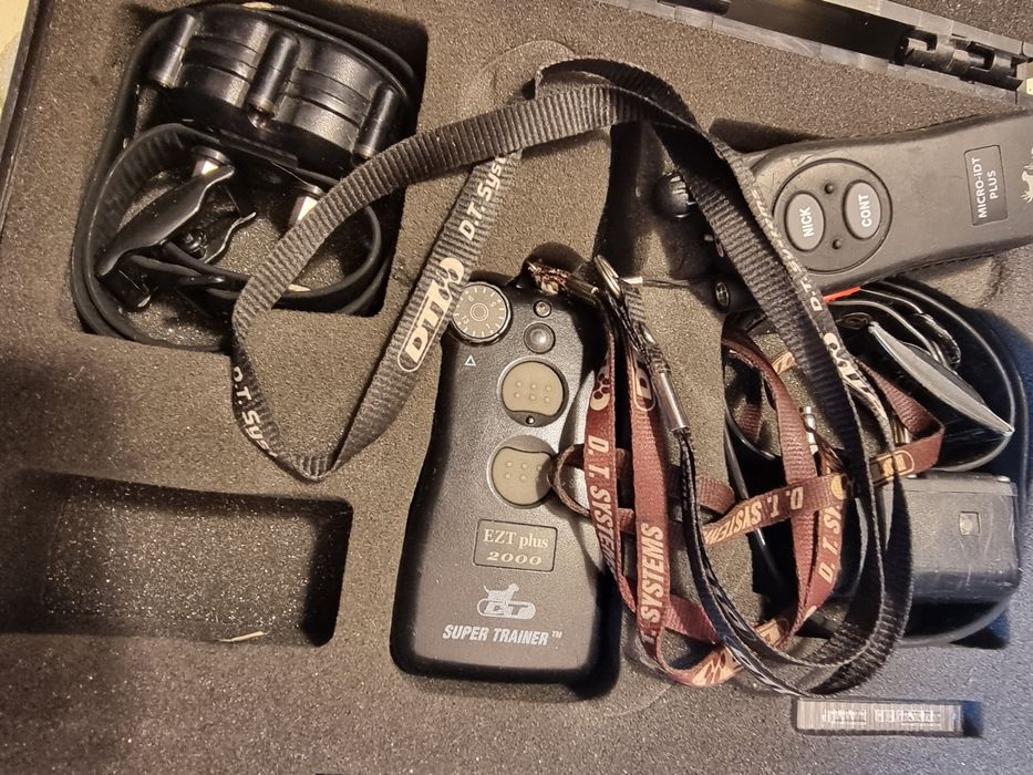 aparat dresat cainii profesional super trainer ezt plus 2000