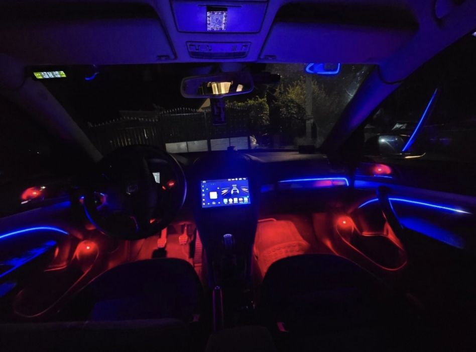 Kit lumini ambientale auto RGBIC - Symphony 18-in-1