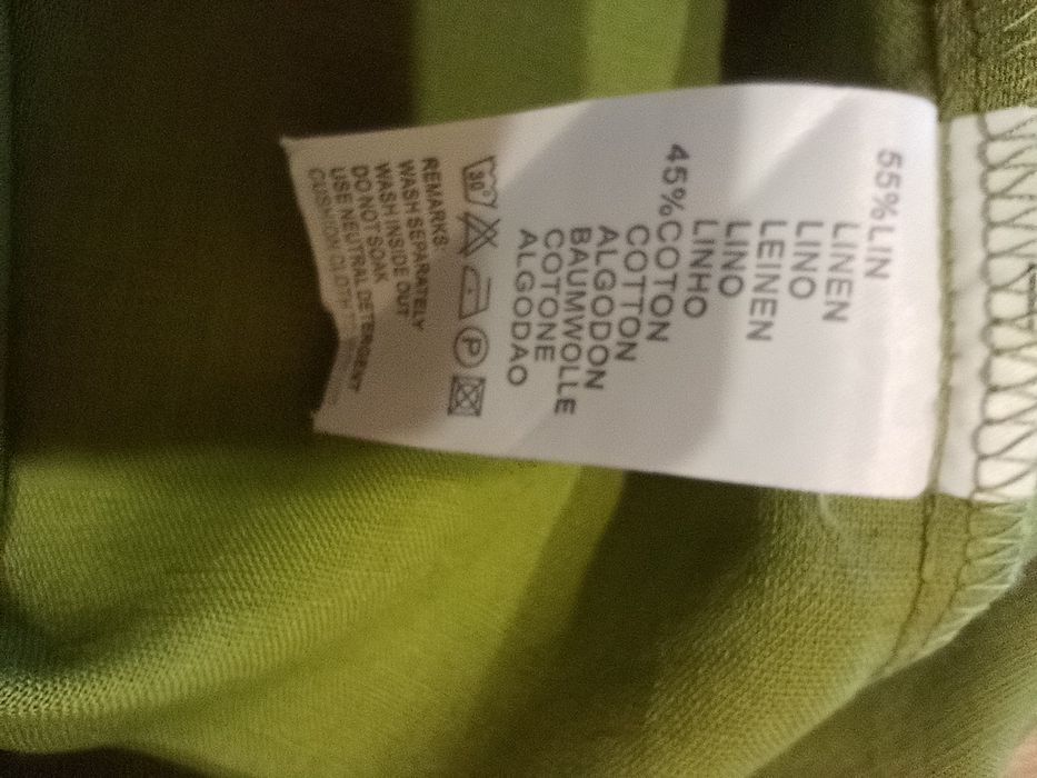 Дамска ленена рокля