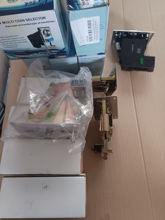 Монетоприемник- Multicoin selector 12 волта