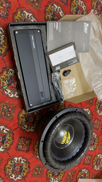 Самбуфер ASX 3000 Моноблок 1.2000 комплект