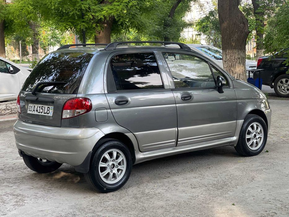 Chevrolet Matiz 2015