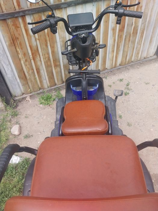Продам электро мопед