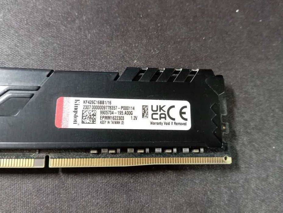 Оперативная память DDR4 16gb