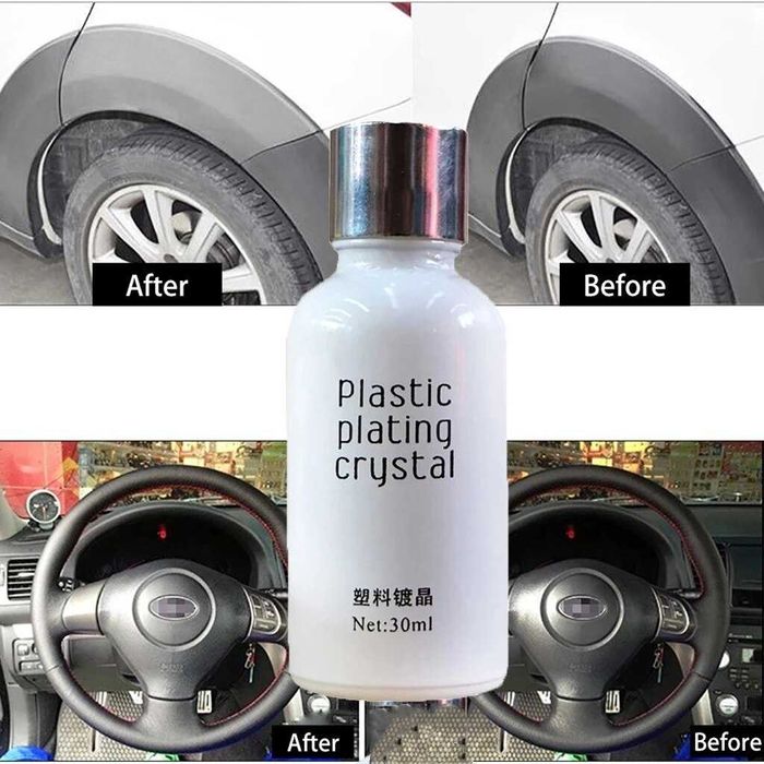 Reconditionare plastic Nano Ceramic 30 ml