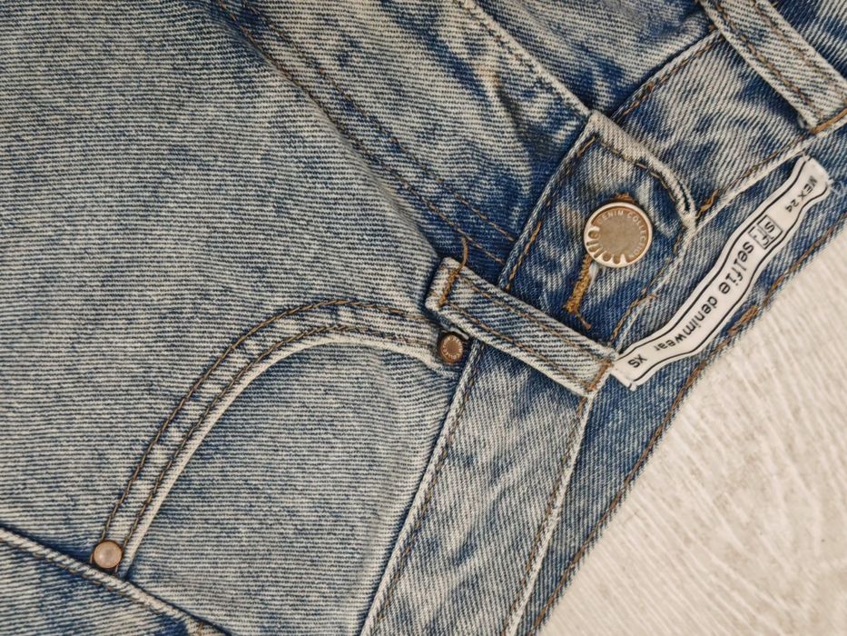 Джинсовые шорты Selfie denim