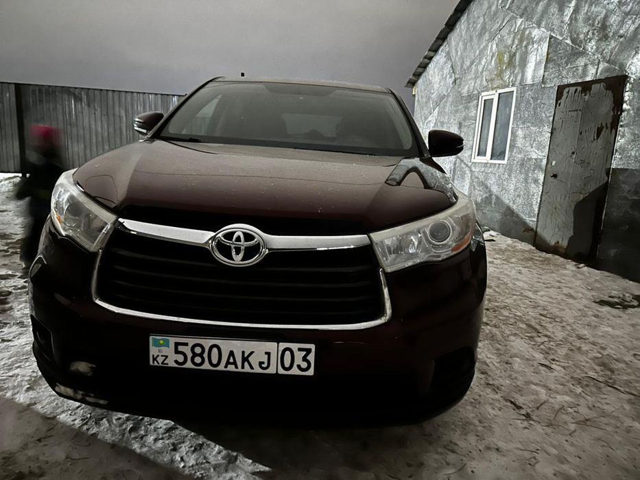 хайландер 2014 состояние хорошее