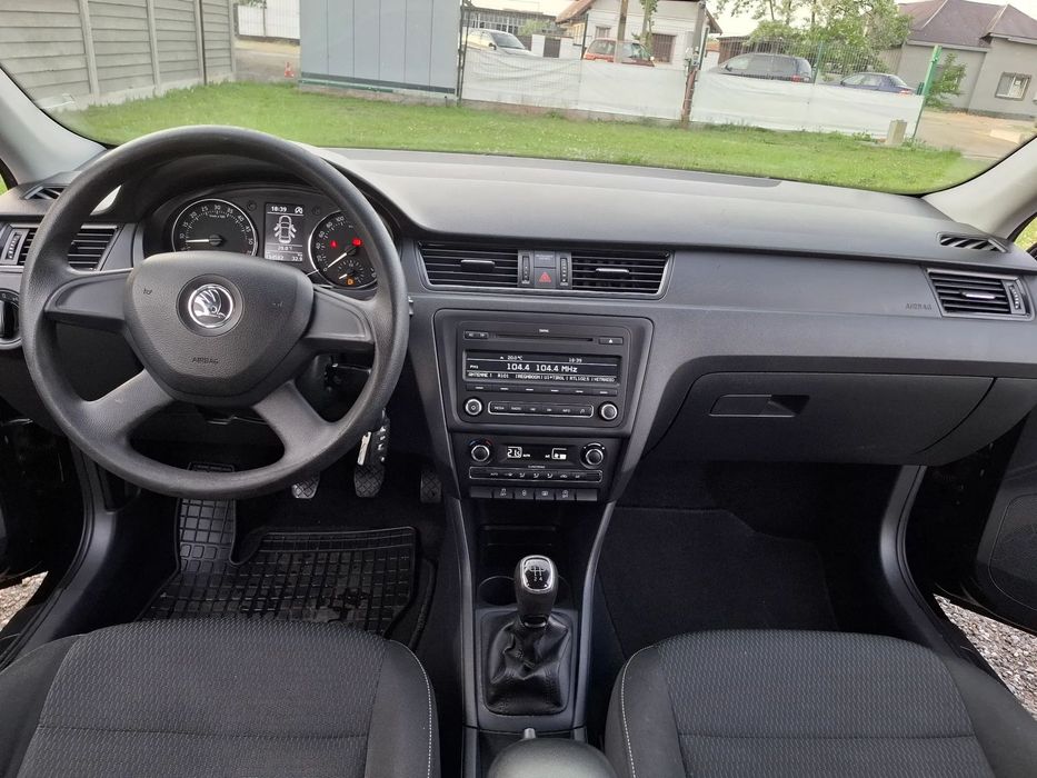 Skoda RAPID Skoda Rapid 1.6TDI an 2013, Posibil vanzarea in RATE