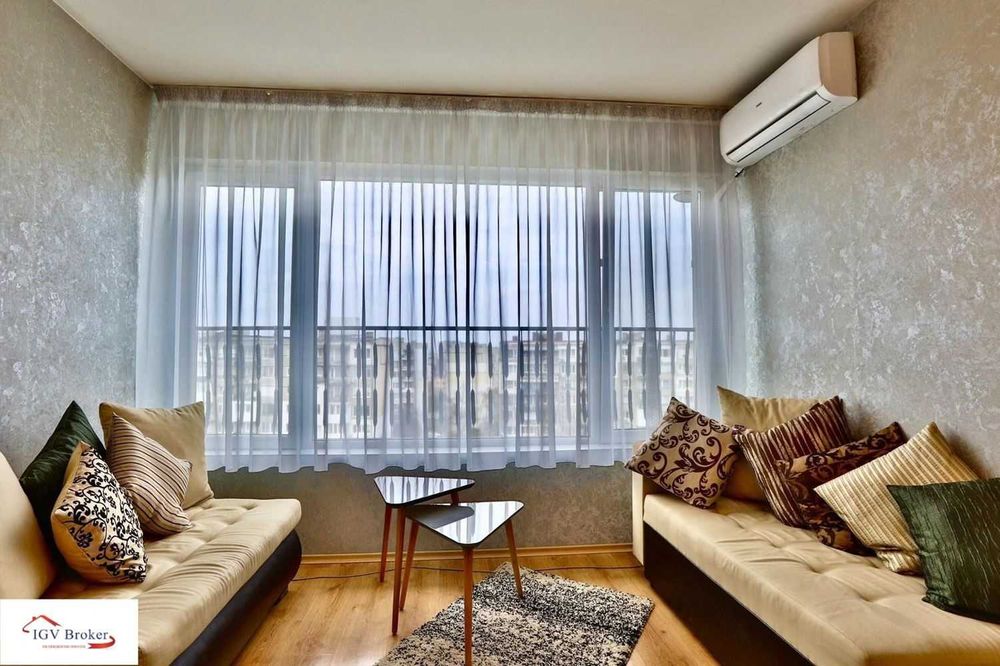 Дава се под наем Двустаен апартамент в София, Люлин 9 - 68 кв.м за 637.5 € - Снимка #2