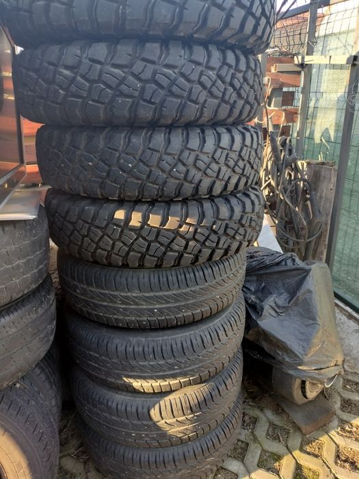 Vând seturi roti de microbuz gip cramponate