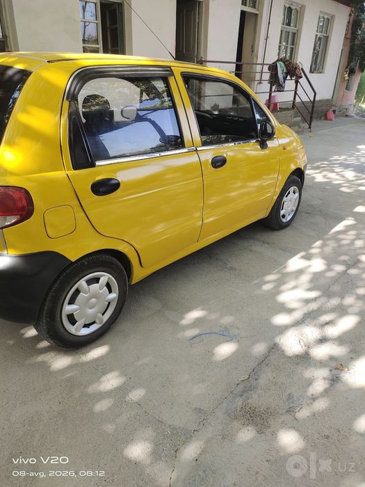 Matiz maʼlumotni oʻqib keyin telefon qiling