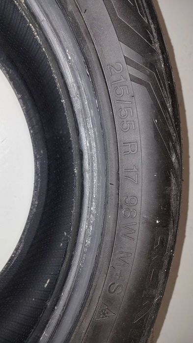 Всесезонни гуми Хюндай Кона 215 55 17