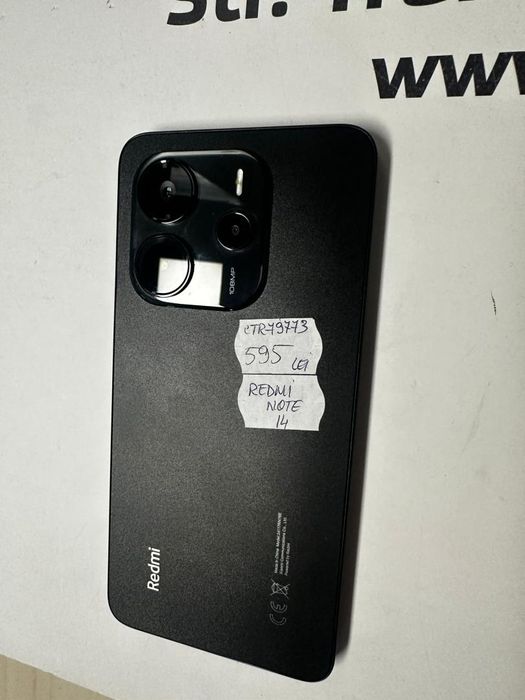Xiaomi Redmi Note 14, 128GB, 8GB RAM -T-