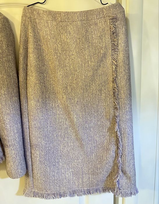 Costum fusta ai blazer din Tweed