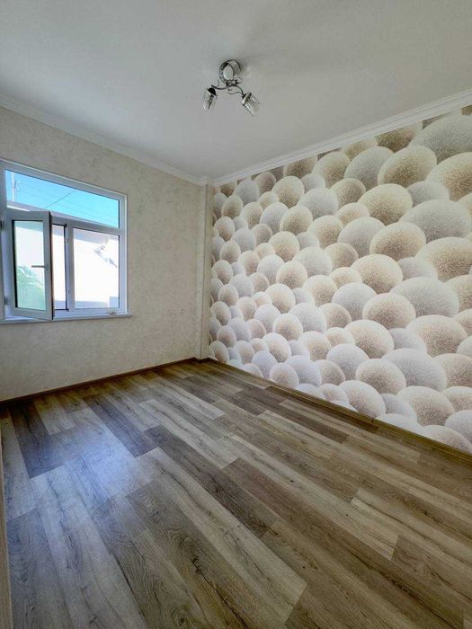 2 комн. квартира на земле. 40м2 Евроремонт. Сергели Дарё Буйи. Индекс
