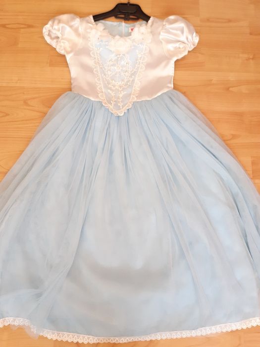 Rochie fetiţe nuantā de albastru