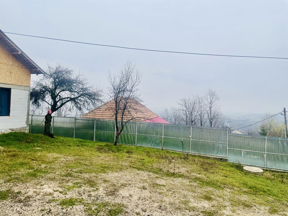 Casă nouă 120 mp + teren 7.000 mp – Scărișoara, Cislău (Buzău)