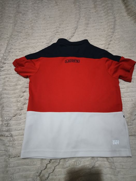 Tricou Lacoste original 9-12 ani