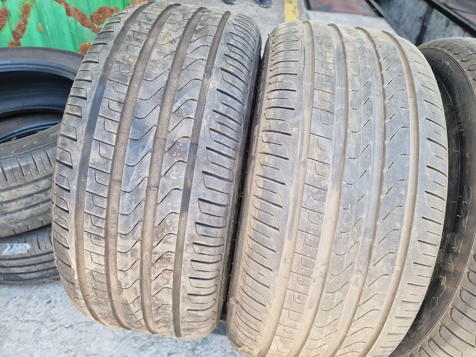 Anvelope 275/40R18 marca Pirelli, Run Flat, DOT 2018