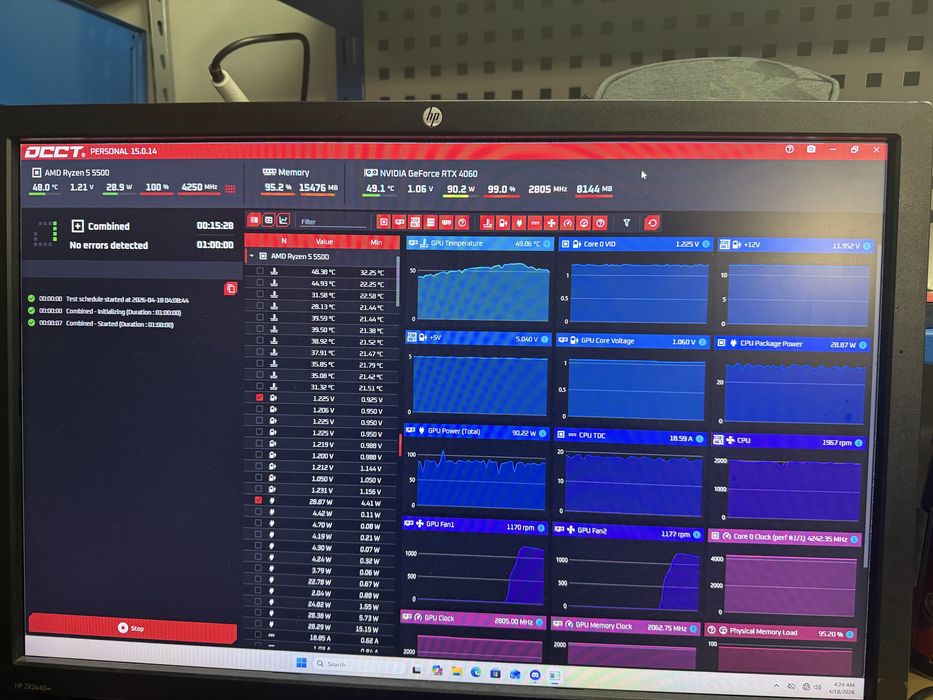 PC Gaming RTX 4060 | Ryzen 5 5500 | 16GB 3200mhz