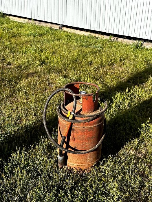 Газ балон горелкасымен