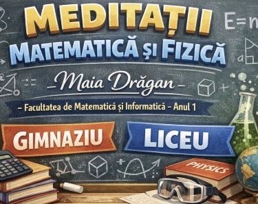 Meditatii matematica si fizica