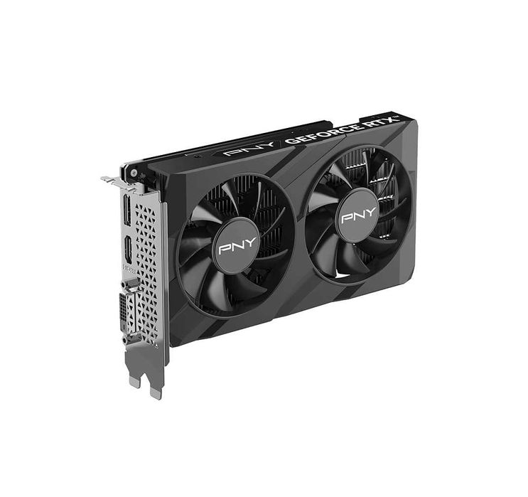 ; Видеокарта PNY DUAL RTX3050 6GB/128Bit GDDR6
