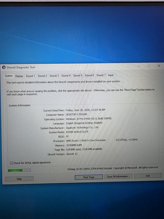 Vand/schimb Pc gaming , r5 5600, rtx5060, 32 ram, 1tb ssd m2