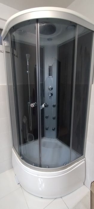 Cabină de duș cu hidromasaj, radio, bluetooth