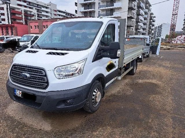 Ford Transit 2020 Tranzit Punte Dubla L3 Basculare Bena Fixa 2 bucăți Unic Proprietar km reali facturi service istoric Dokka 3 Locuri Aer Condiționat Navi Nu Crafter Sprinter Iveco 35c Boxer Kit Distribuție schimbat Kit ambreiaj schimbat Fără Probleme TVA